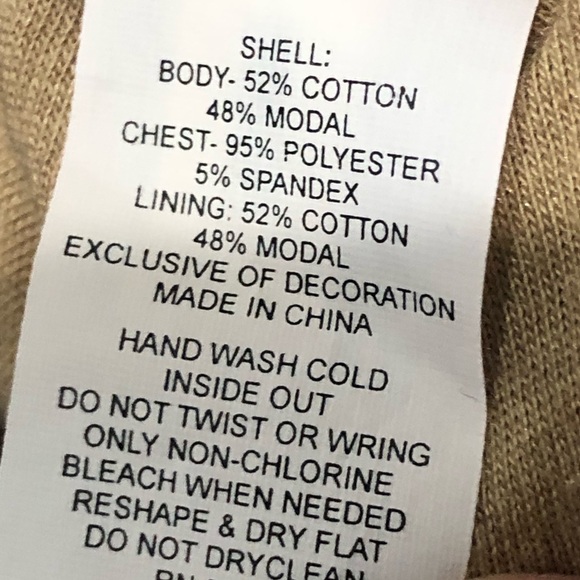 EXPRESS strapless gold dress Sz M - Picture 9 of 10